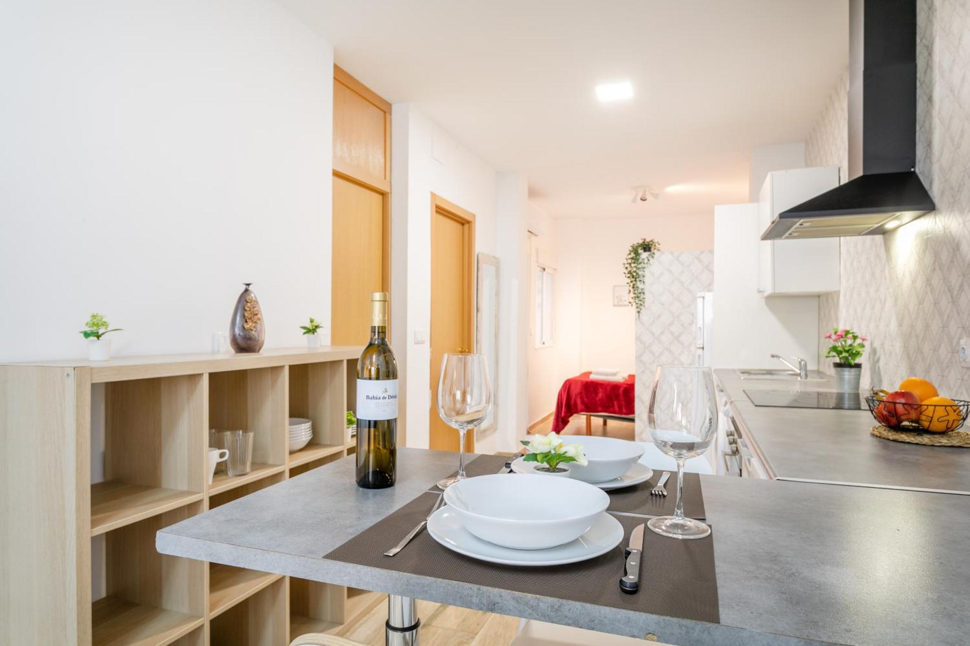 Apartamentos Centricos De San Leandro Alicante Eksteriør billede