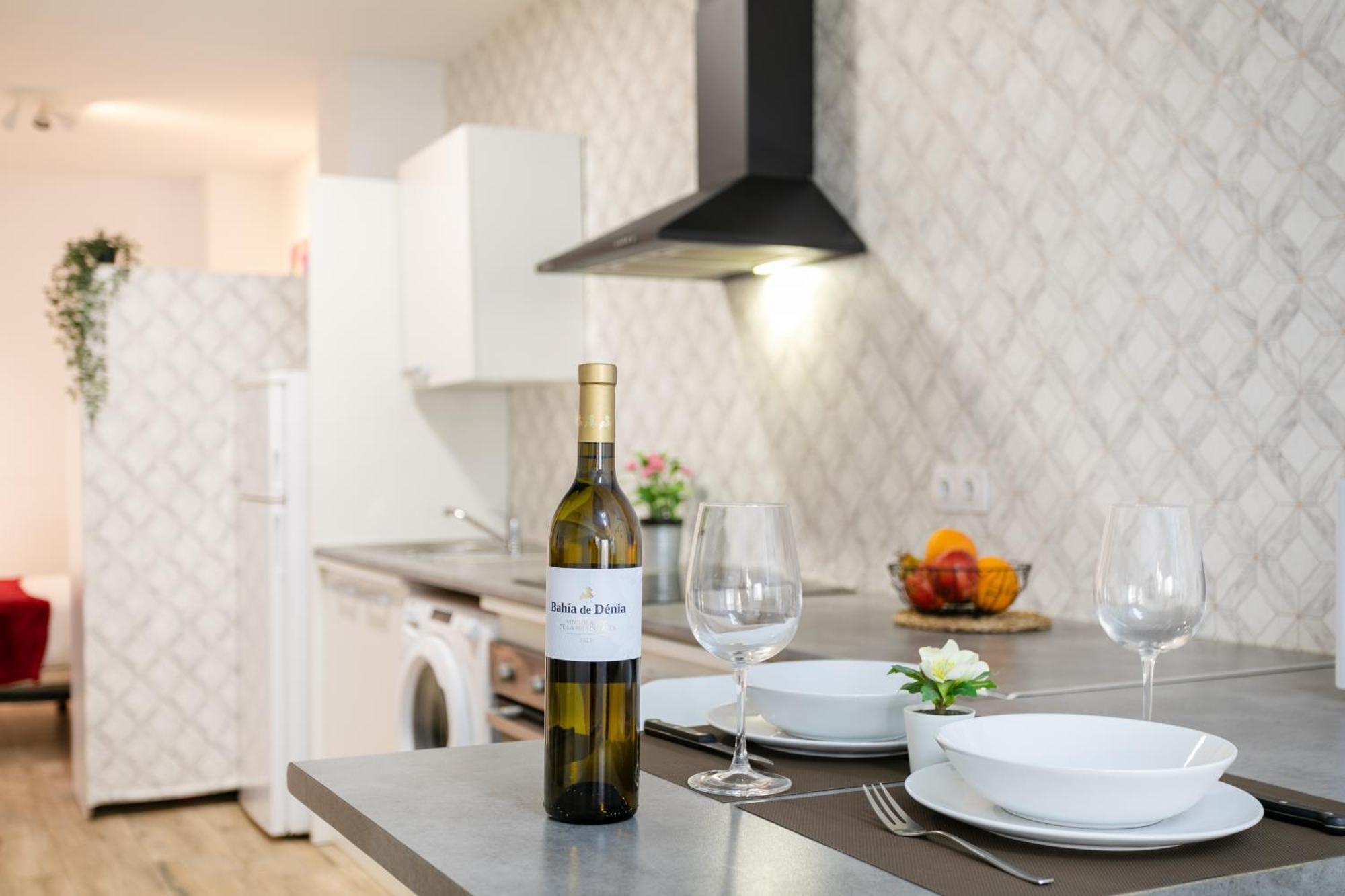 Apartamentos Centricos De San Leandro Alicante Eksteriør billede