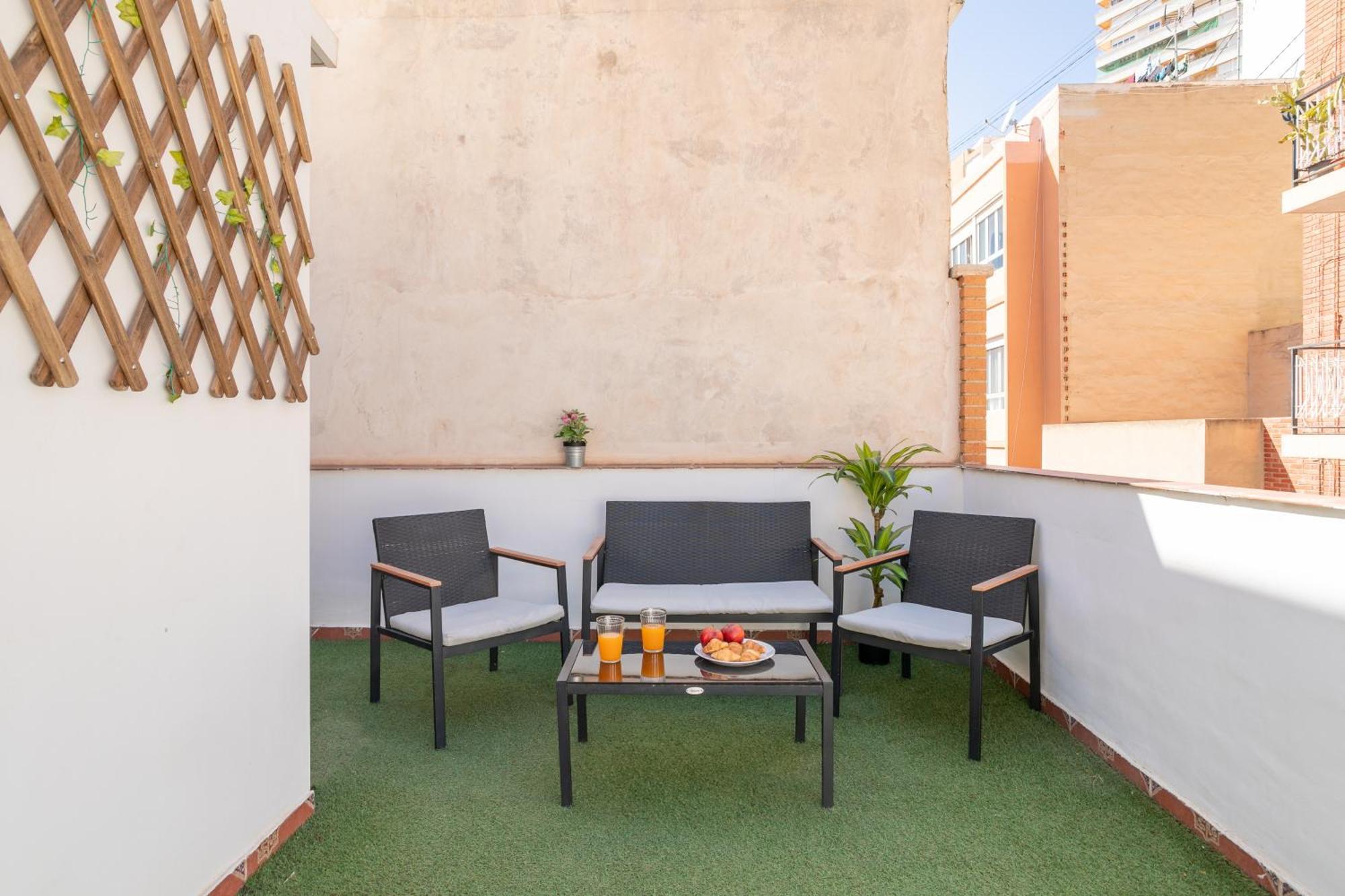 Apartamentos Centricos De San Leandro Alicante Eksteriør billede