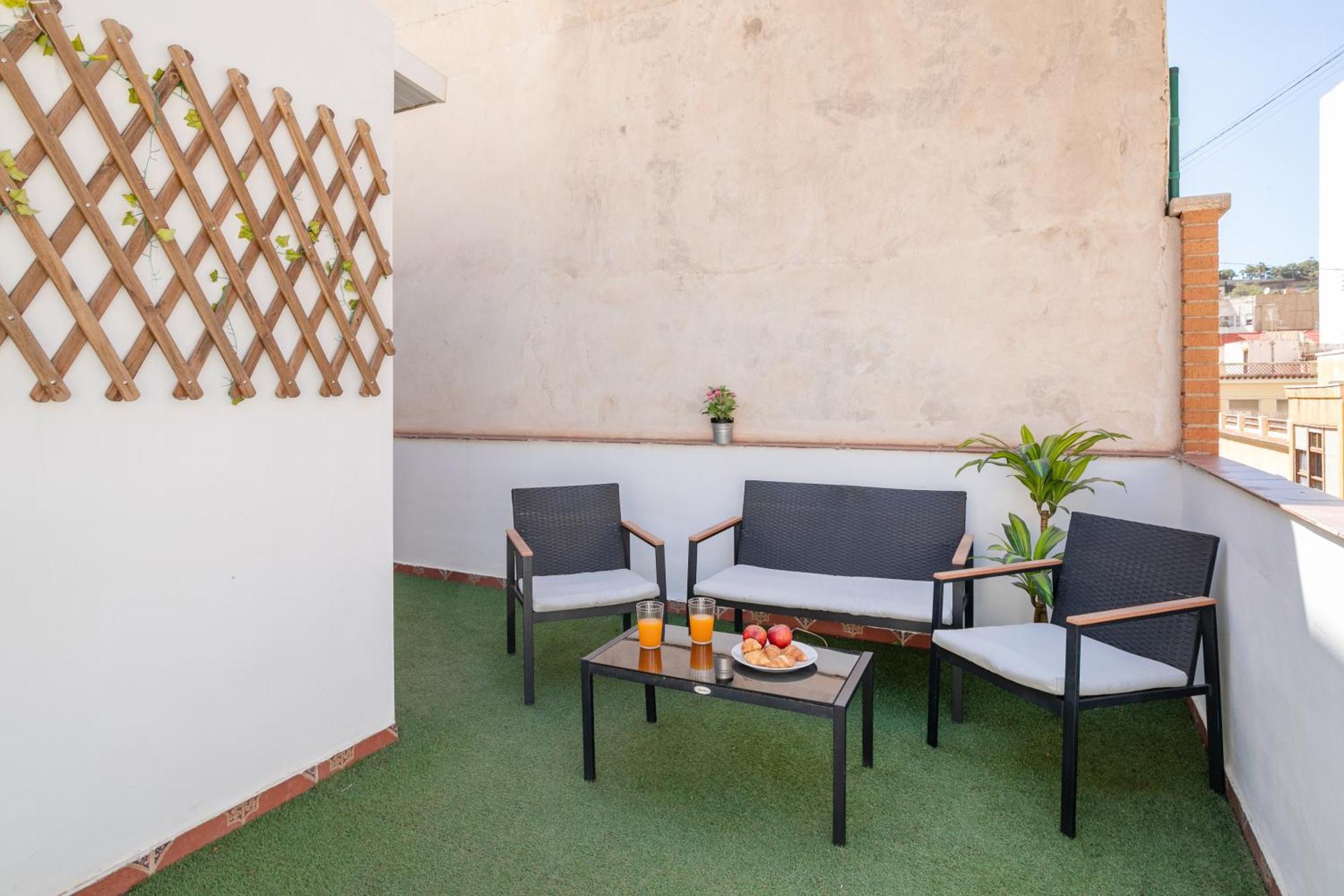 Apartamentos Centricos De San Leandro Alicante Eksteriør billede